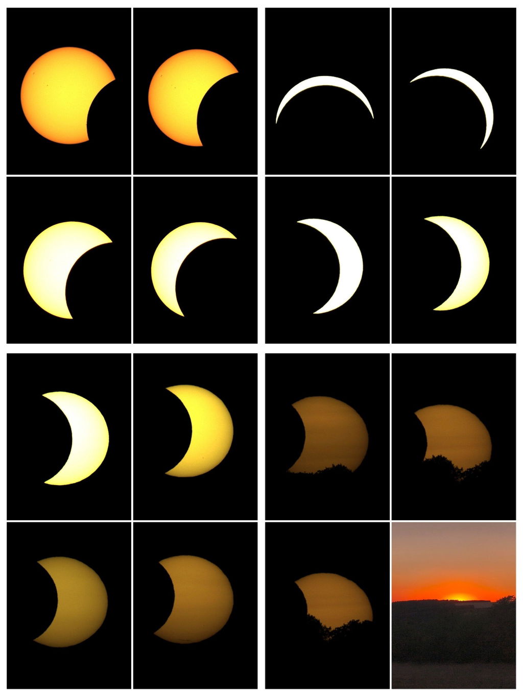 Vaonis Vespera Sonnenfilter Solar Filter Glas