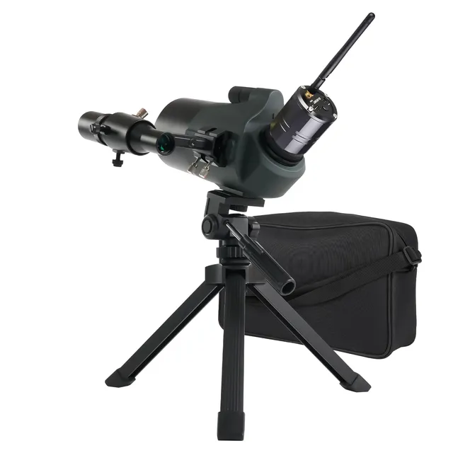 SVBONY SV41Pro Mak Spektiv 28-84x80 mit Sucherfernrohr