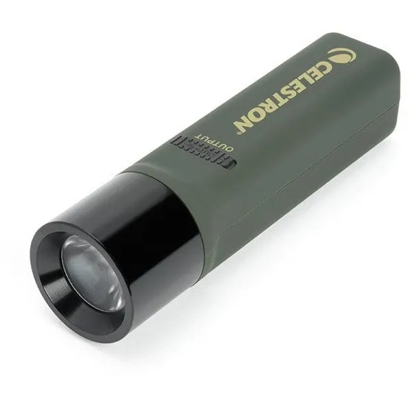 Celestron Elements TrekCel 3300 Powerbank 3300mAh mit Lampe