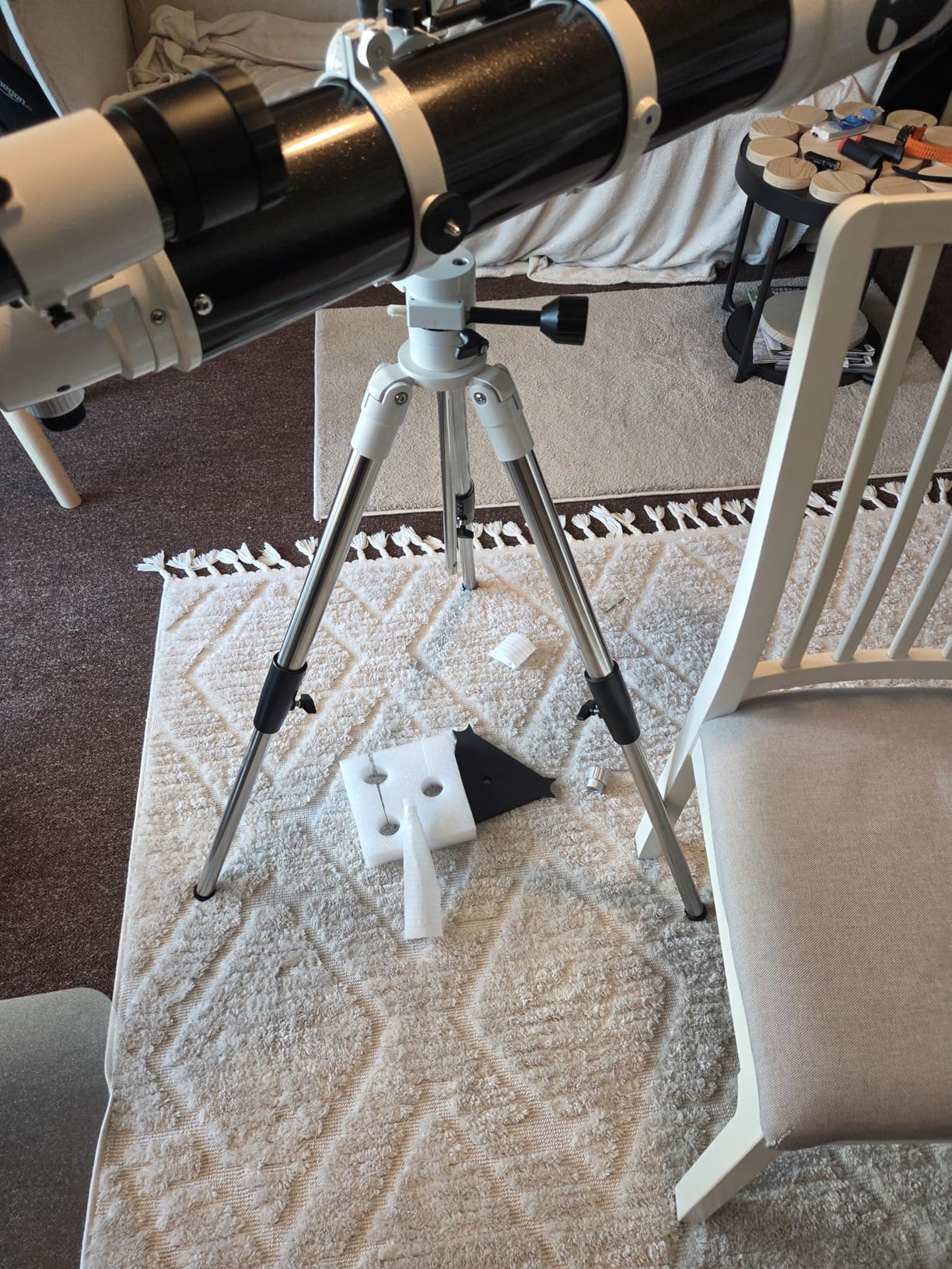 SVBONY Astro Accessories SV225T Stativ Aluminium zweistufig