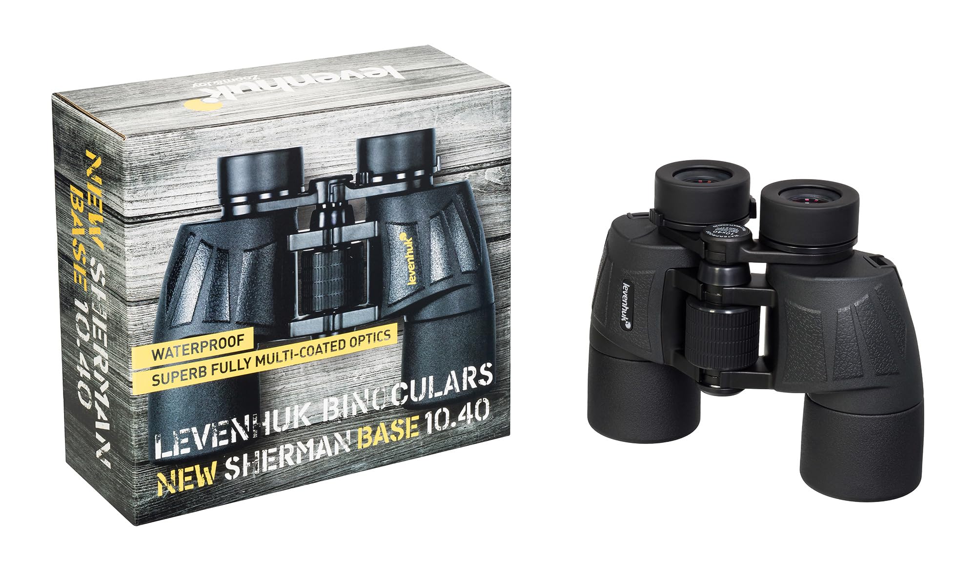 Levenhuk Sherman Base 10x40 Fernglas wasserdicht