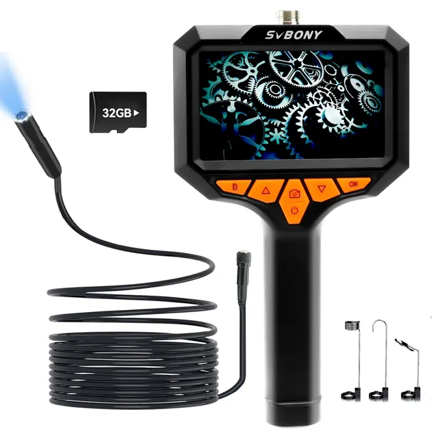 Svbony SM501 Endoskopkamera 4,3 Zoll IPS 5m