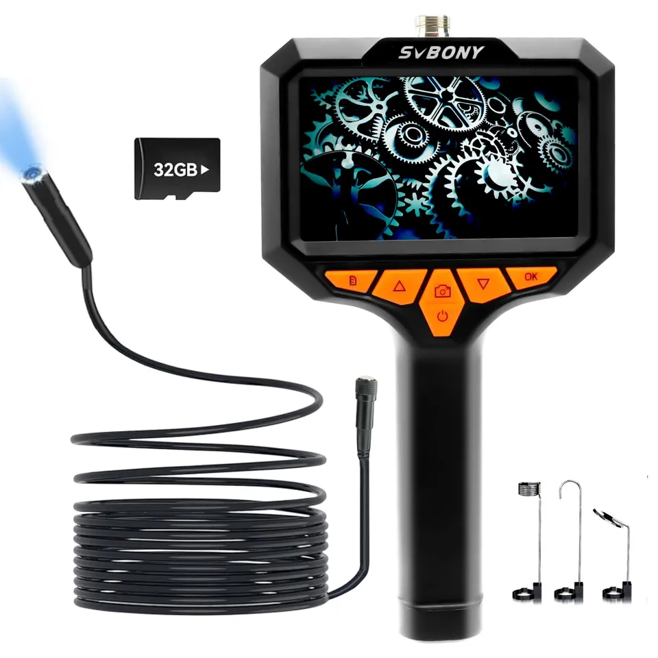 Svbony SM501 Endoskopkamera 4,3 Zoll IPS 5m