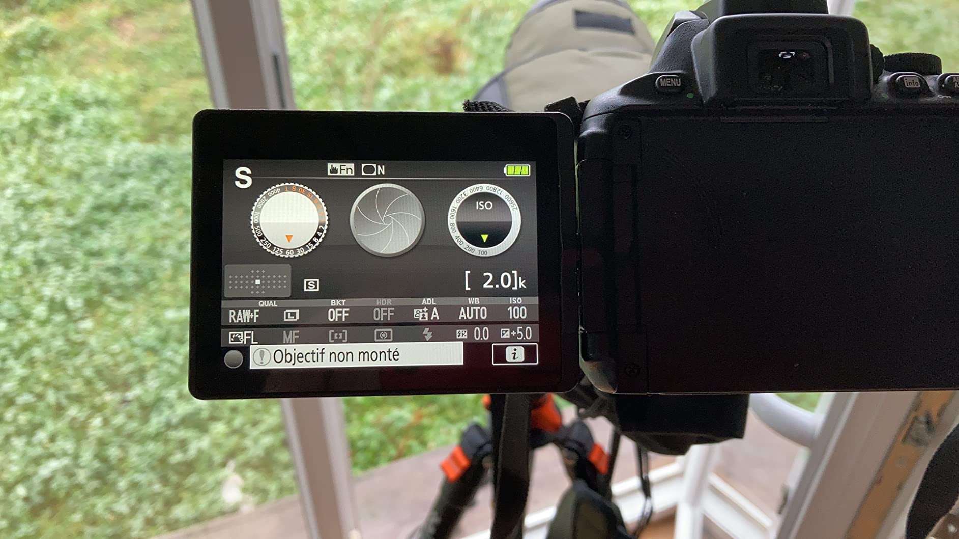 SVBONY SV123 Spektiv-Kameraadapter T2 Nikon verstellbar