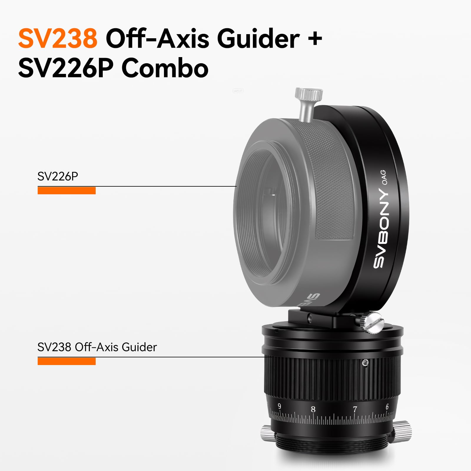 SVBONY SV238 Off-Axis-Guider M54 M48 OAG
