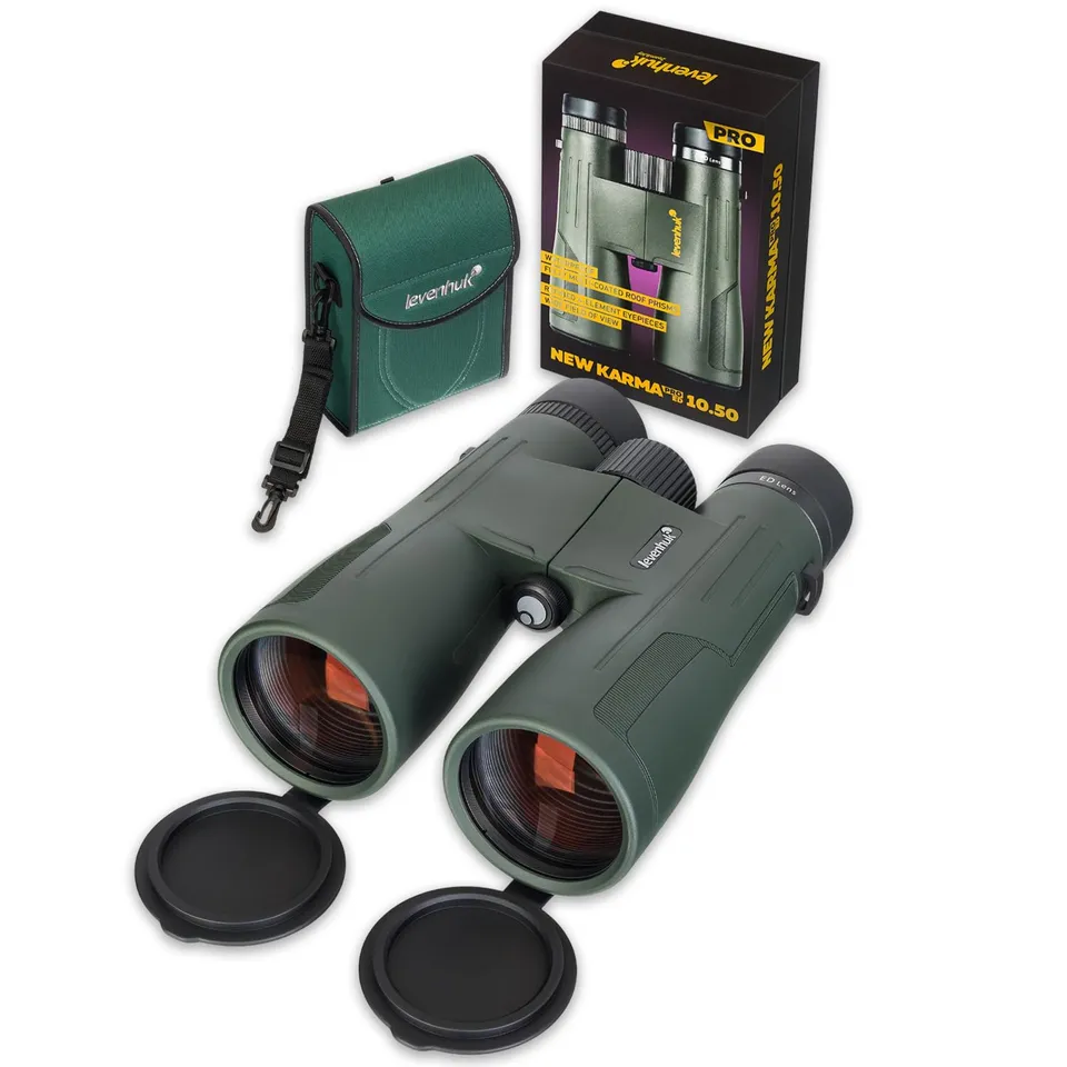 Levenhuk Karma PRO ED 10x50 Fernglas Dämmerung