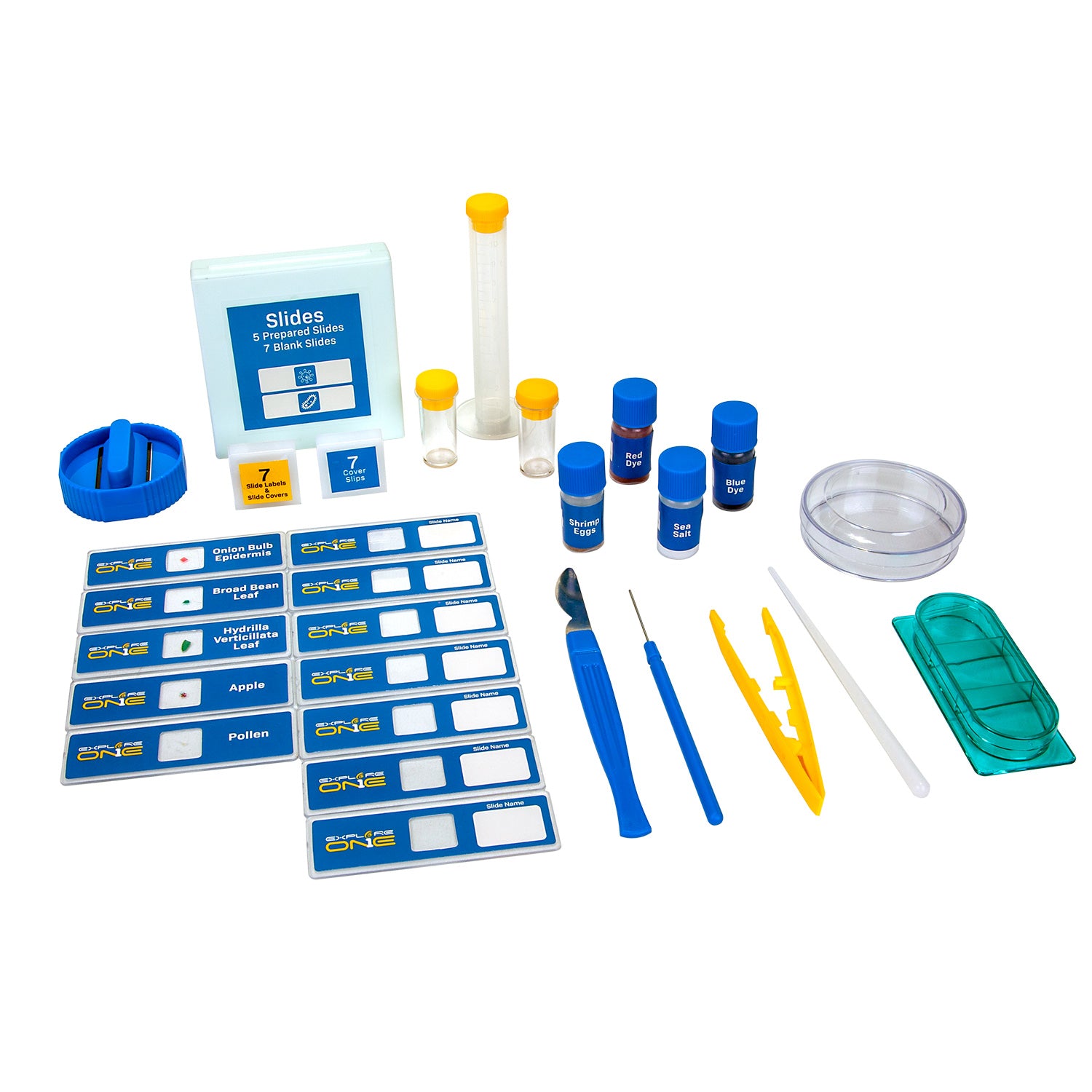 Explore One 900x Mikroskop Set 45-teilig mit Koffer
