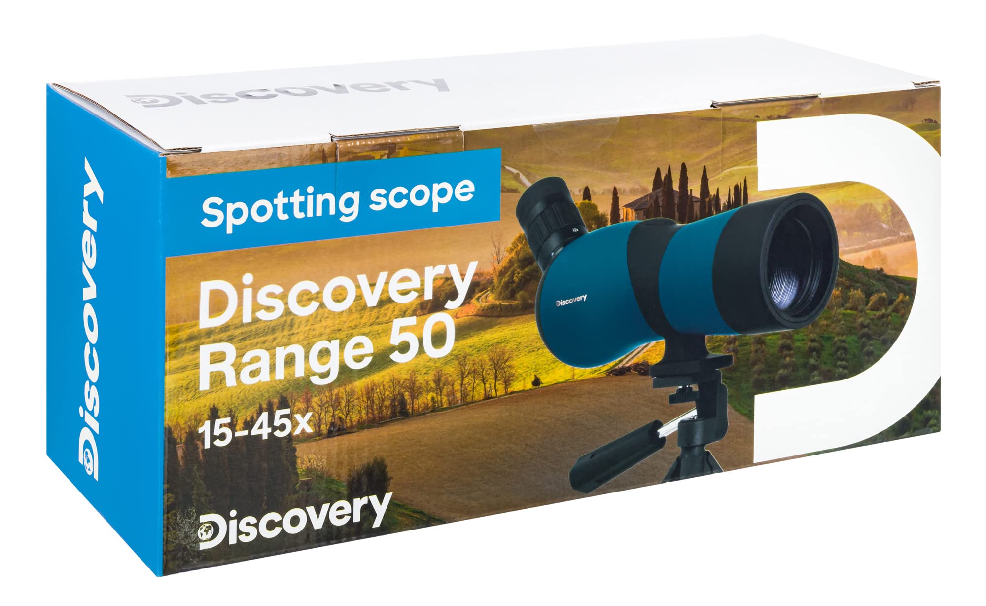 Discovery Range 50 Spektiv 15-45x mit Tischstativ