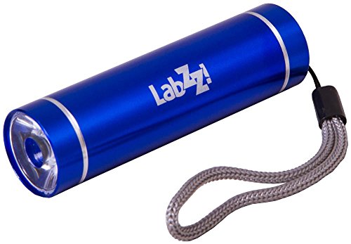 Levenhuk LabZZ F1 LED-Taschenlampe Metall 10cm