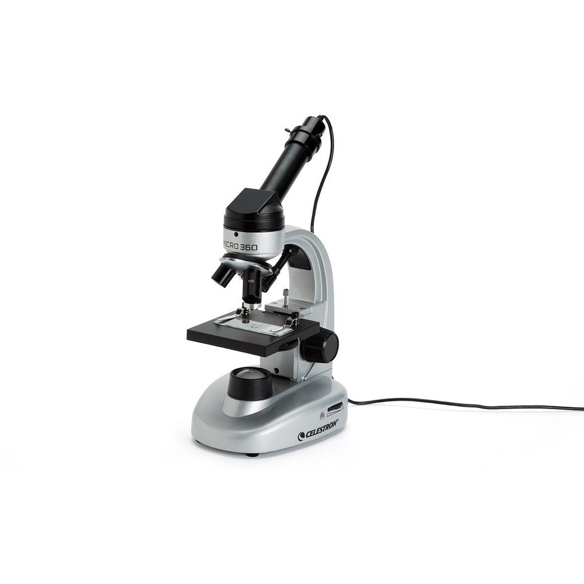 Celestron Labs Micro 360+ Mikroskop 640x mit 2 MP Kamera