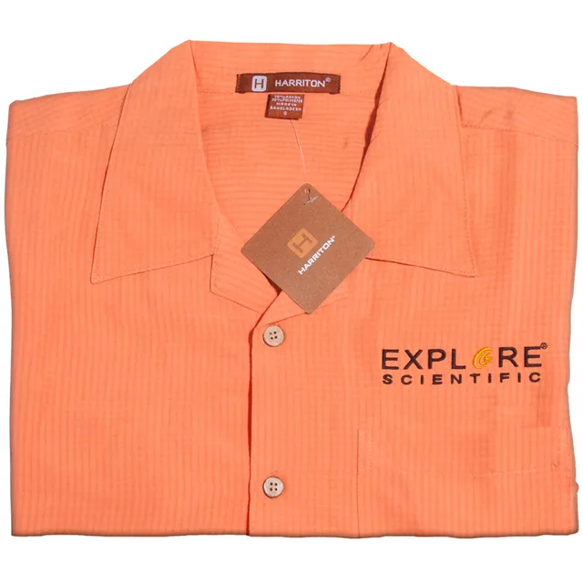 Explore Scientific Barbados Camp Shirt Kurzarmhemd