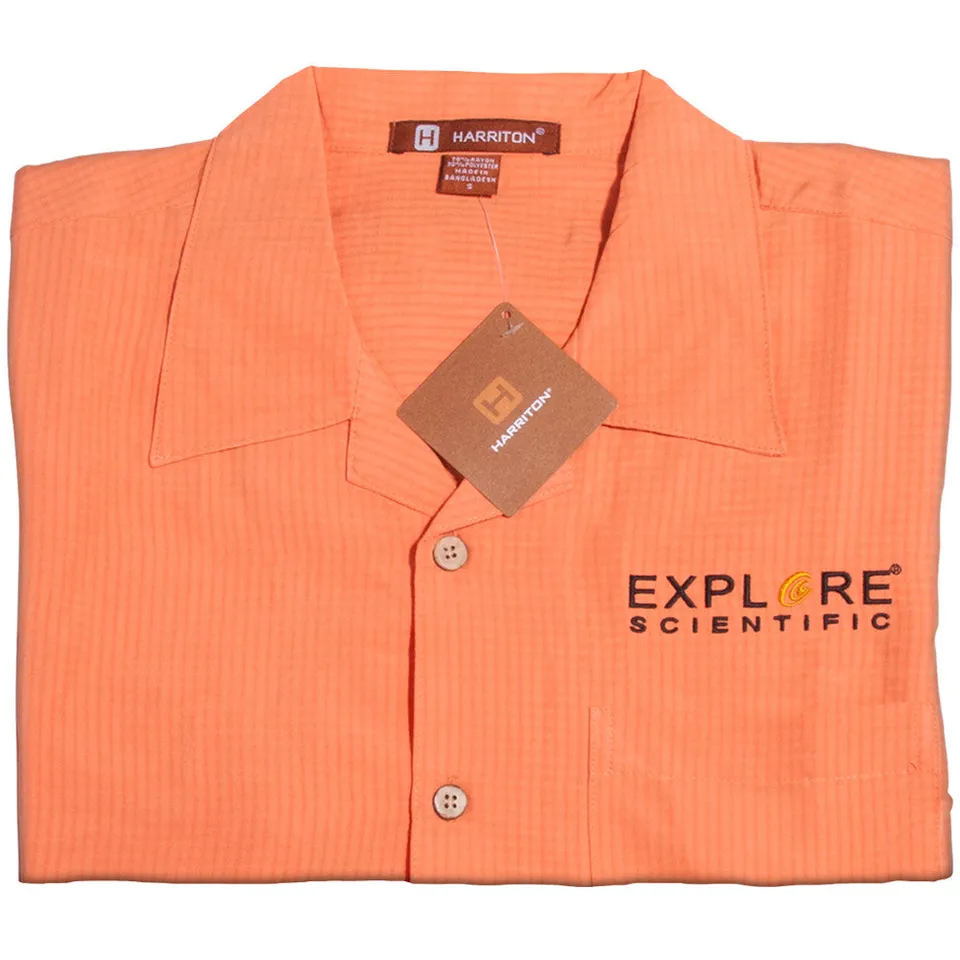 Explore Scientific Barbados Camp Shirt Kurzarmhemd