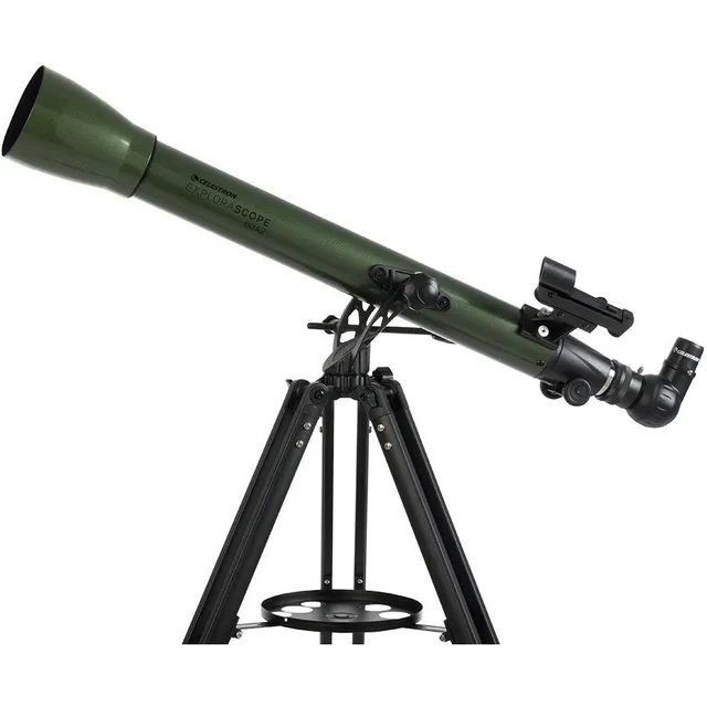 Celestron ExploraScope 60AZ Teleskop 60mm Refraktor