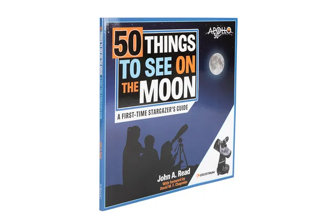 50 Things to See on the Moon Buch John A Read