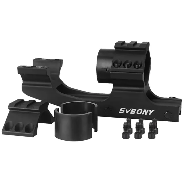 SVBONY SA101 Zielfernrohr-Halterung 30 mm Offset Picatinny