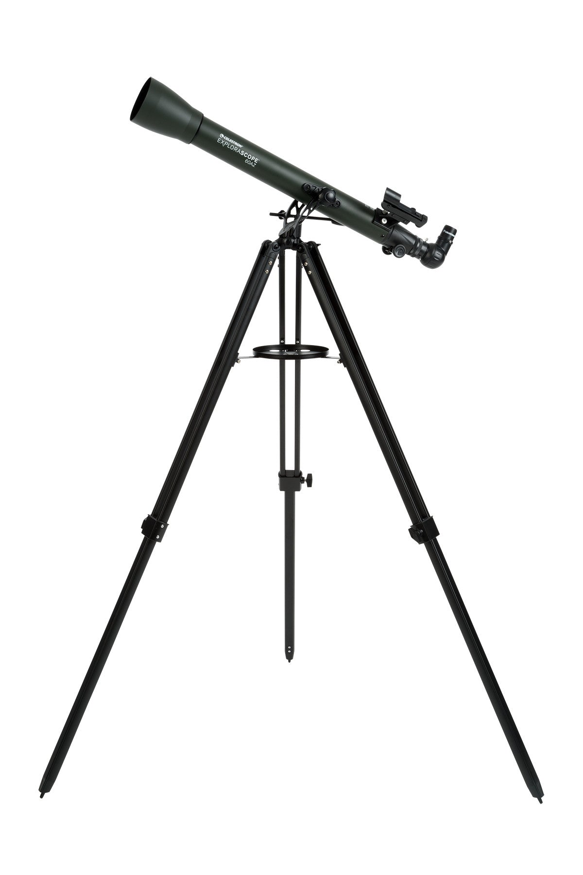 Celestron ExploraScope 60AZ Teleskop 60mm Refraktor mit Stativ