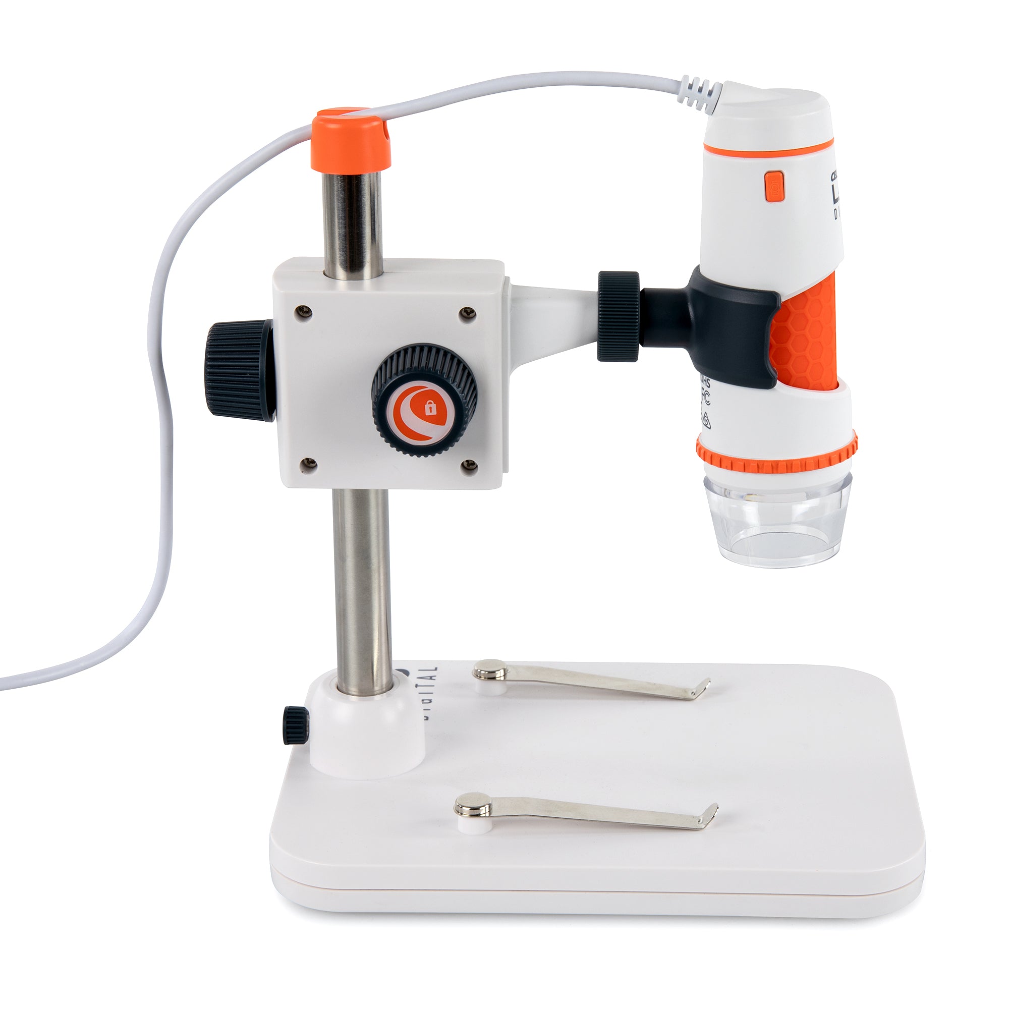 Celestron Labs Digital 5MP Handmikroskop 20x-200x USB-C