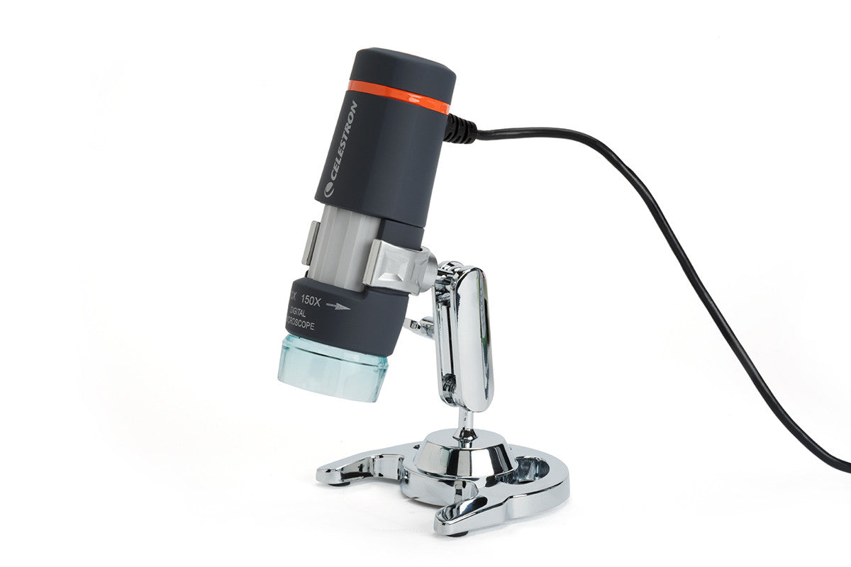 Celestron Labs 44302-B Digital-Mikroskop 10x-40x 2MP