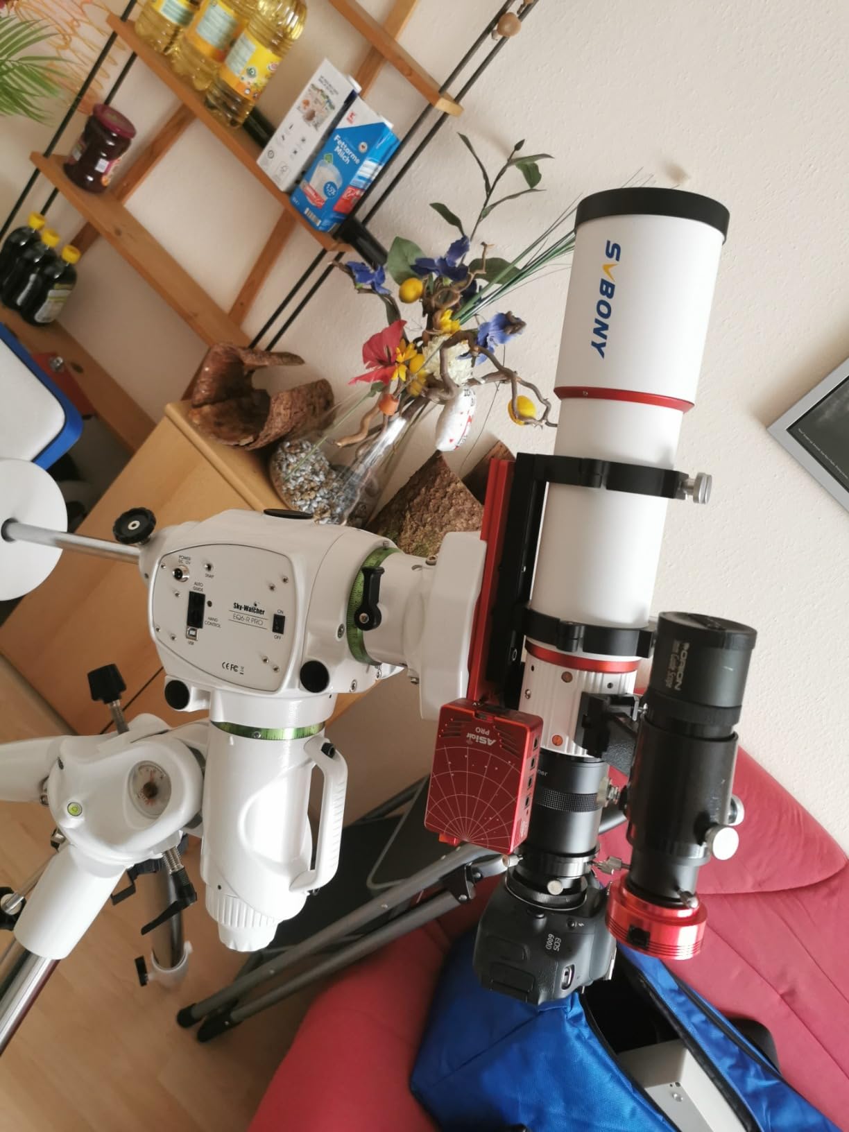 SVBONY SV550 80F6 APO Refraktor-Teleskop ED