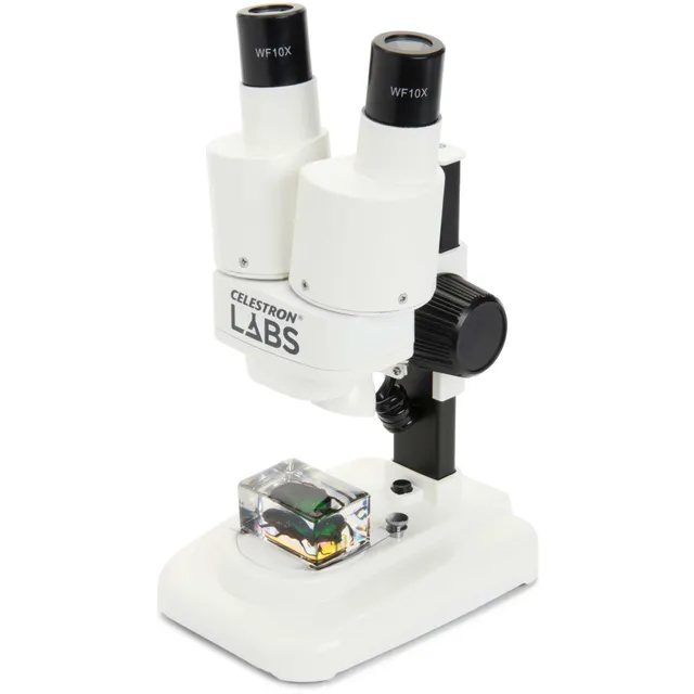 Celestron Labs S20 Stereo Mikroskop 20x LED Binokular