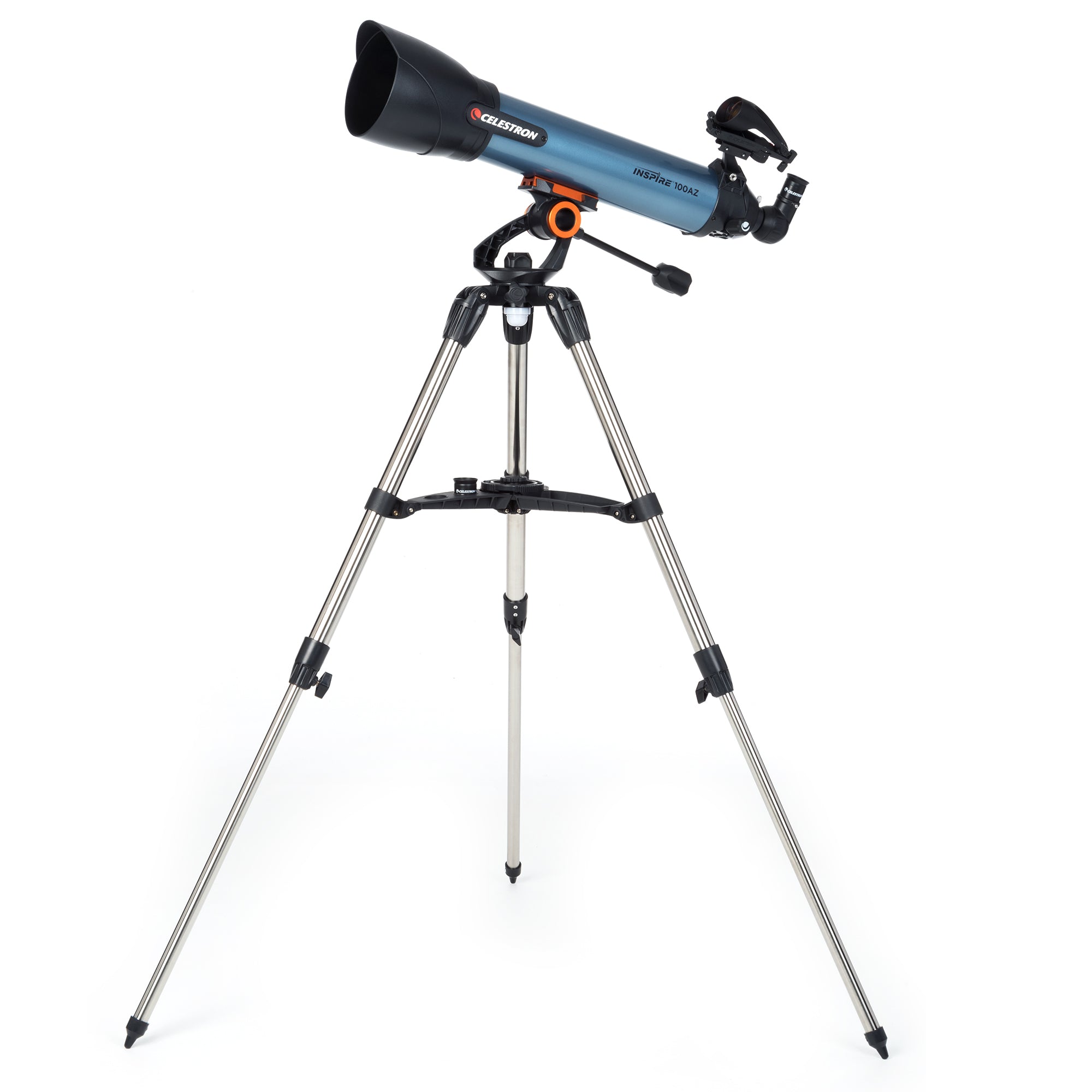 Celestron Inspire 100AZ Refraktor Teleskop gebraucht