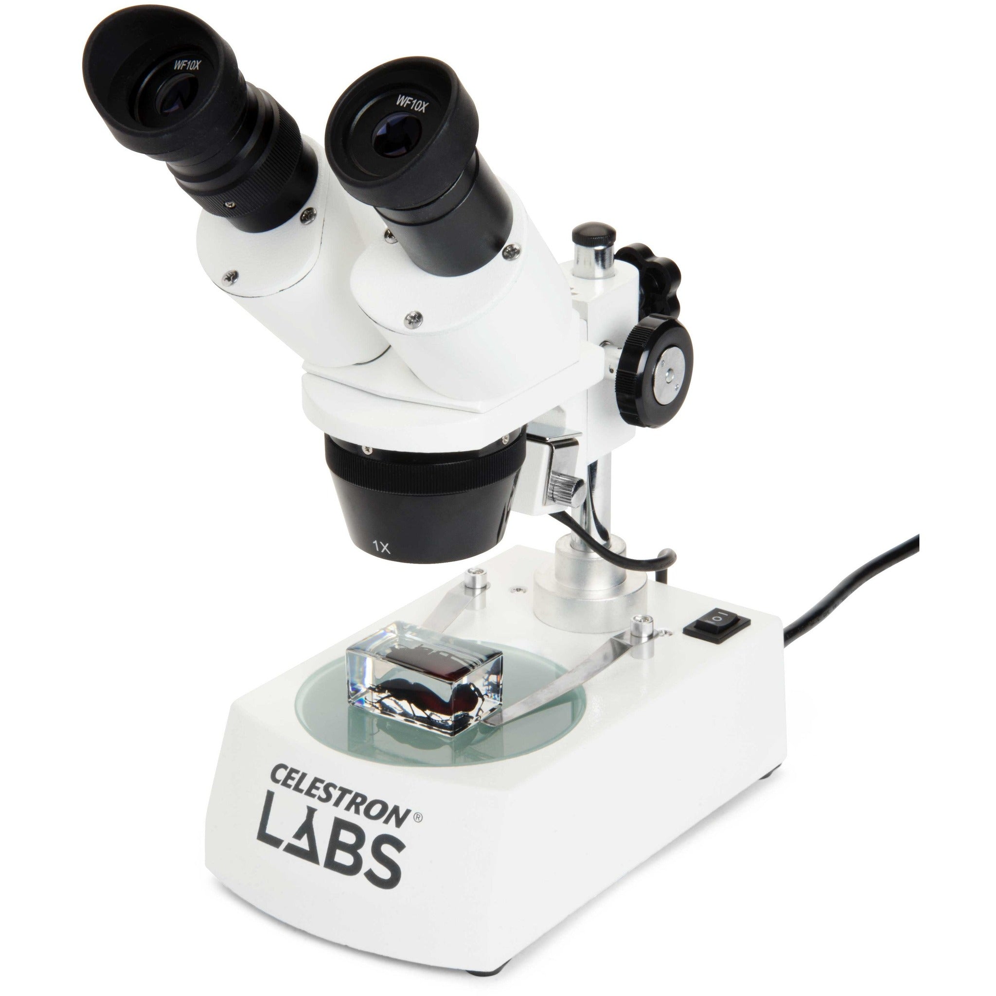 Celestron Labs S10-60 Stereomikroskop 10-60x LED