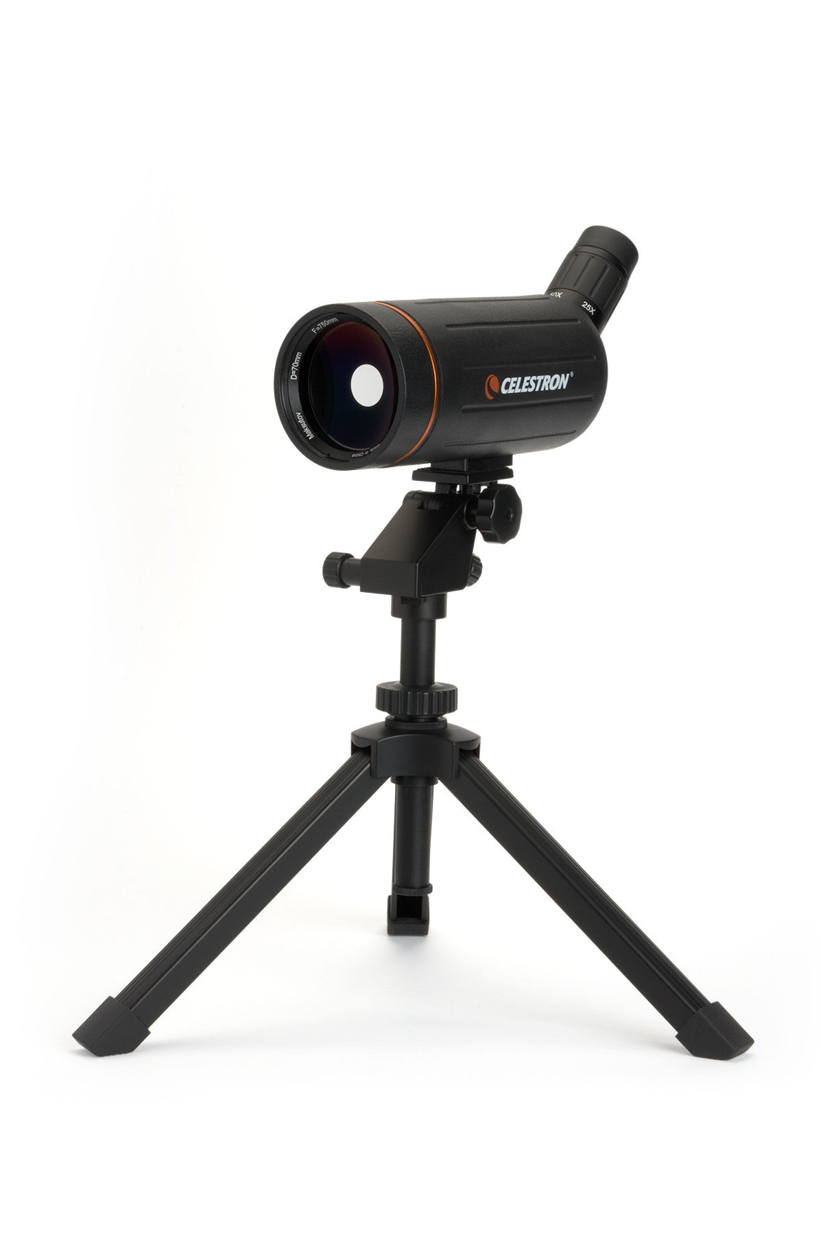 Celestron C70 Mini Mak Spektiv 70mm Zoom 75x mit Stativ