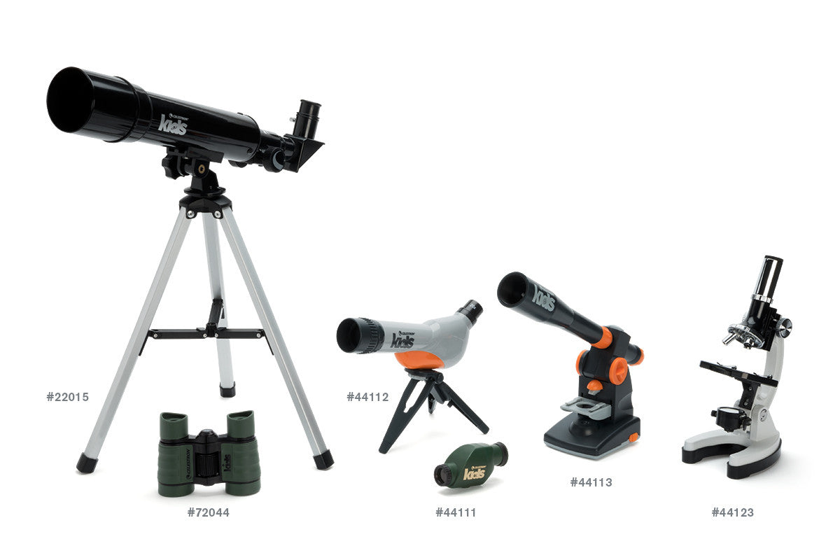 Celestron Labs Kindermikroskop 28-teilig 100x-1200x LED Set