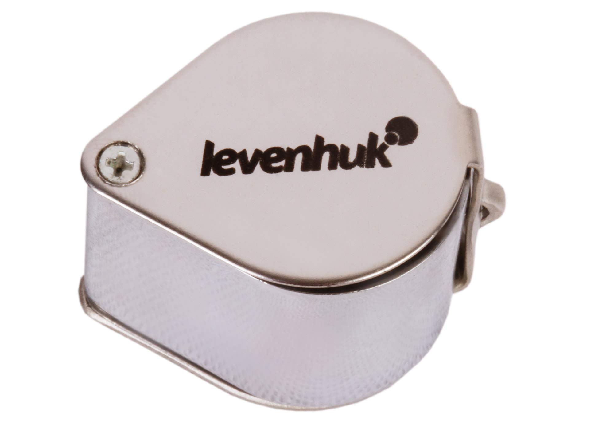 Levenhuk Zeno Handy ZH25 Taschenlupe 10x Metall