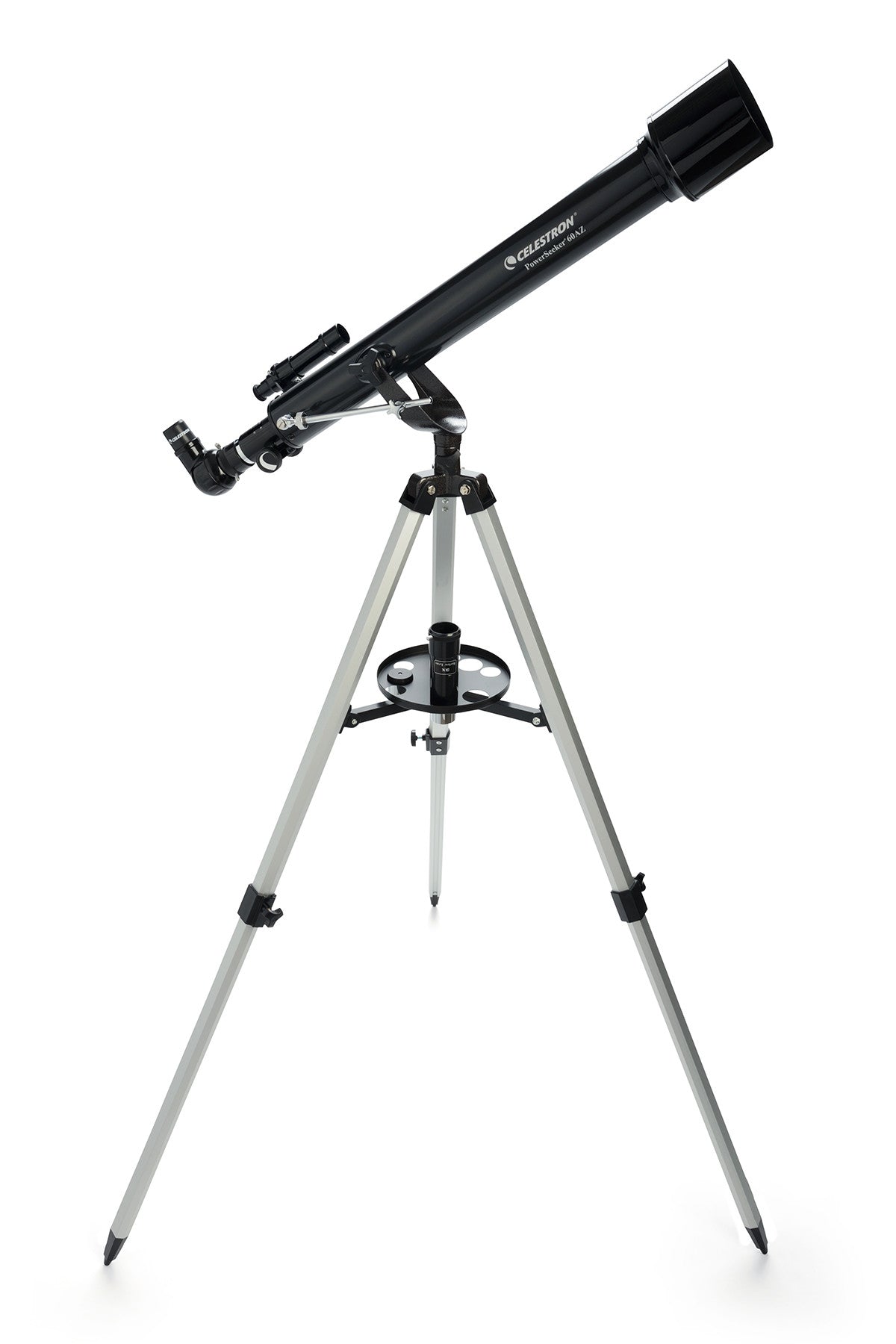 Celestron PowerSeeker 60AZ Teleskop 60mm mit Handyadapter
