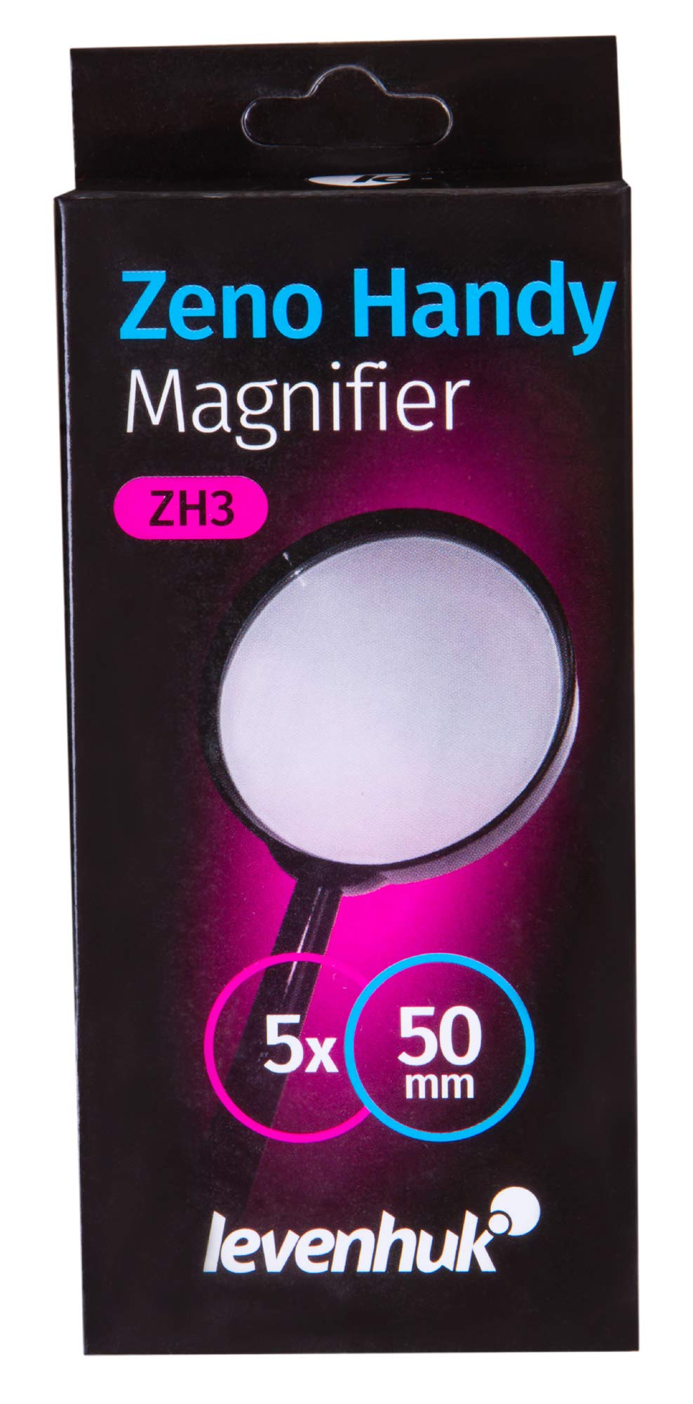 Levenhuk Zeno Handy ZH3 Handleselupe 5x 50 mm