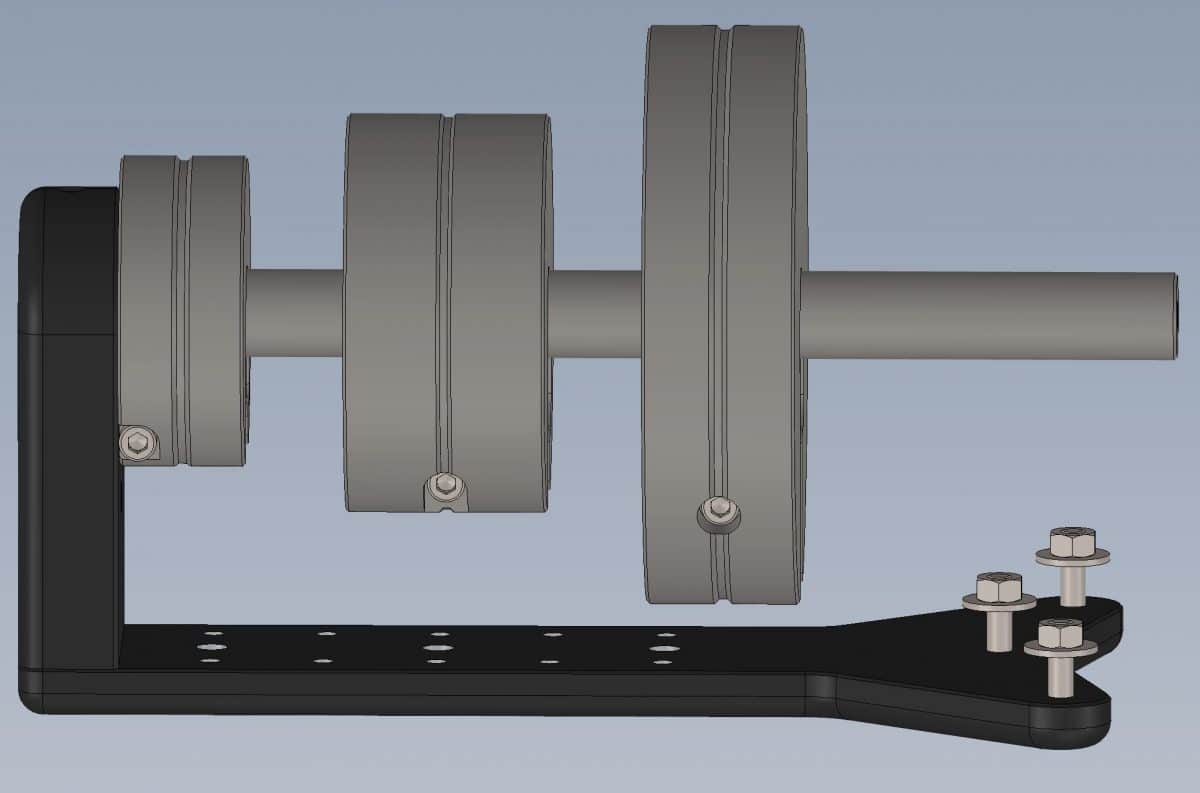 PlaneWave L-350 RA Balance Zubehör Gegengewicht 2/5/10 lb