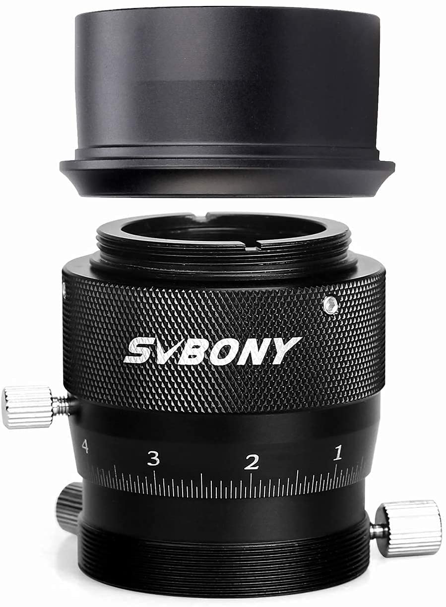 SVBONY SV161 Fokussierer 1,25" Helikal 0,05mm Feinfokus T2