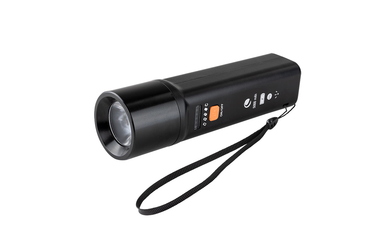 Celestron PowerTank Glow 5000 Rotlicht-Taschenlampe 5000 mAh