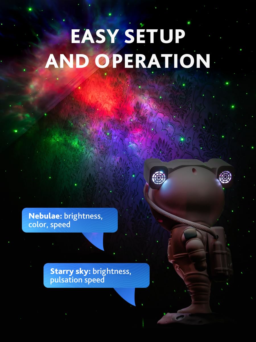 Levenhuk LabZZ Star-Sky P9 Planetarium Projektor