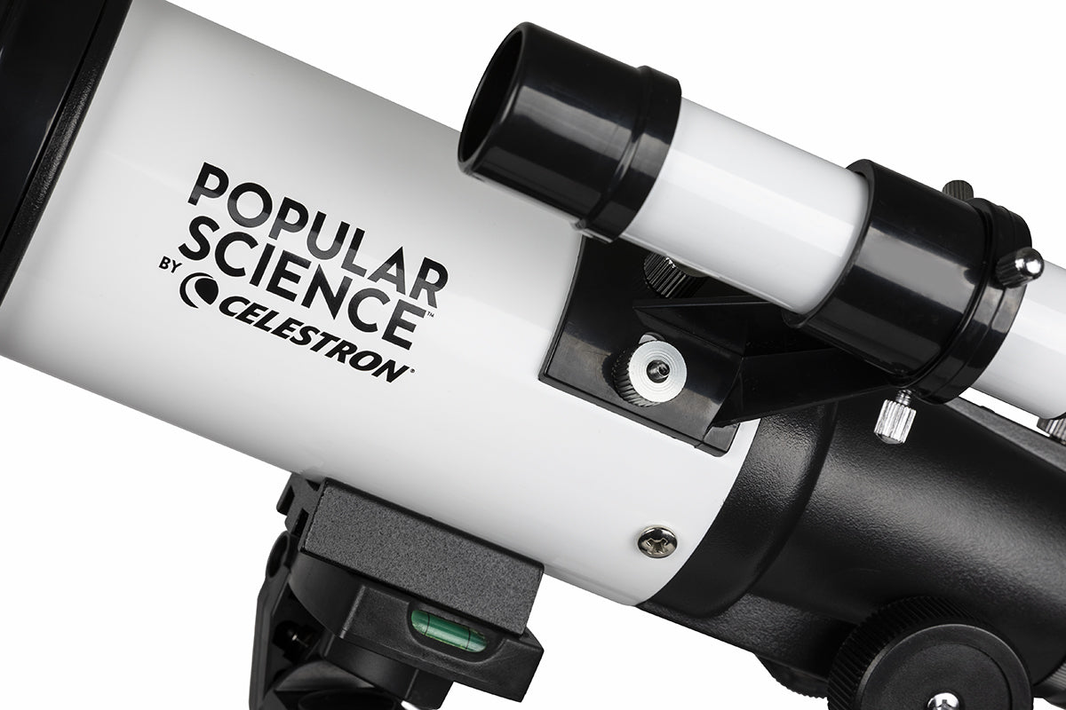 Popular Science Celestron Travel Scope 60 Teleskop 60 mm Set