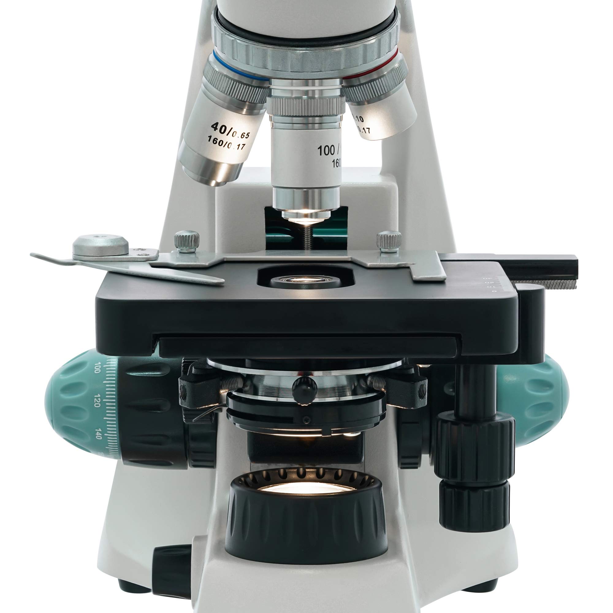 Levenhuk 500B Binokular-Mikroskop 40x-1000x Halogen