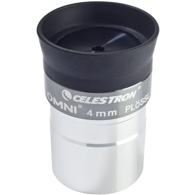 Celestron Omni 4mm Okular 1,25 Zoll für Planeten