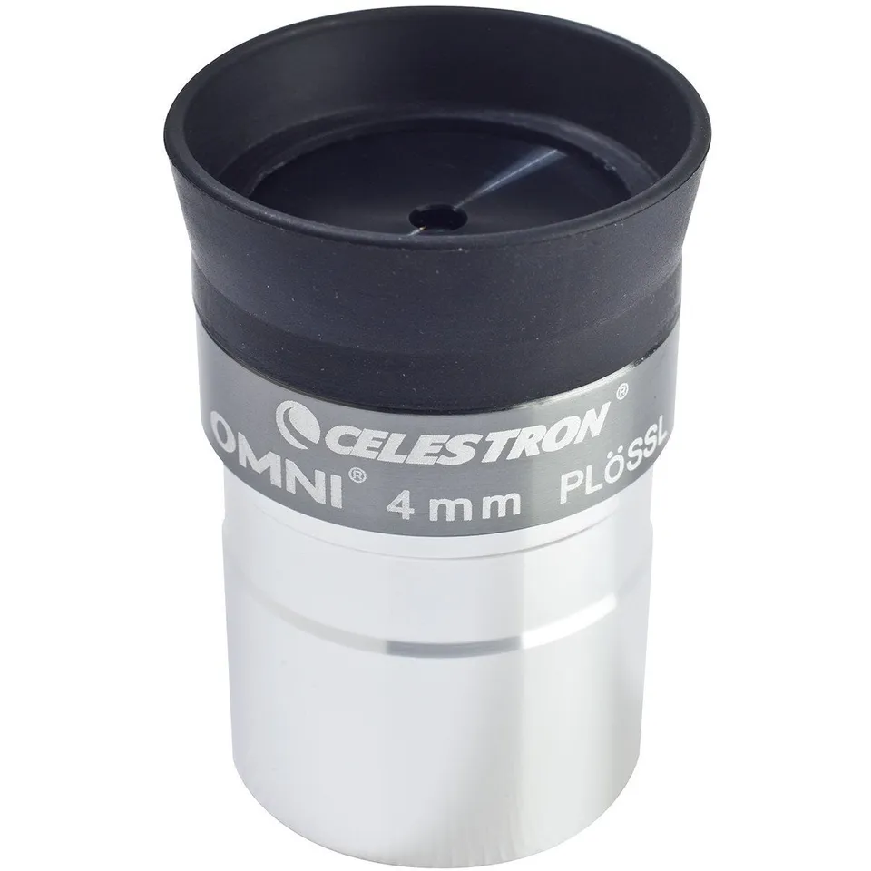 Celestron Omni 4mm Okular 1,25 Zoll Planeten