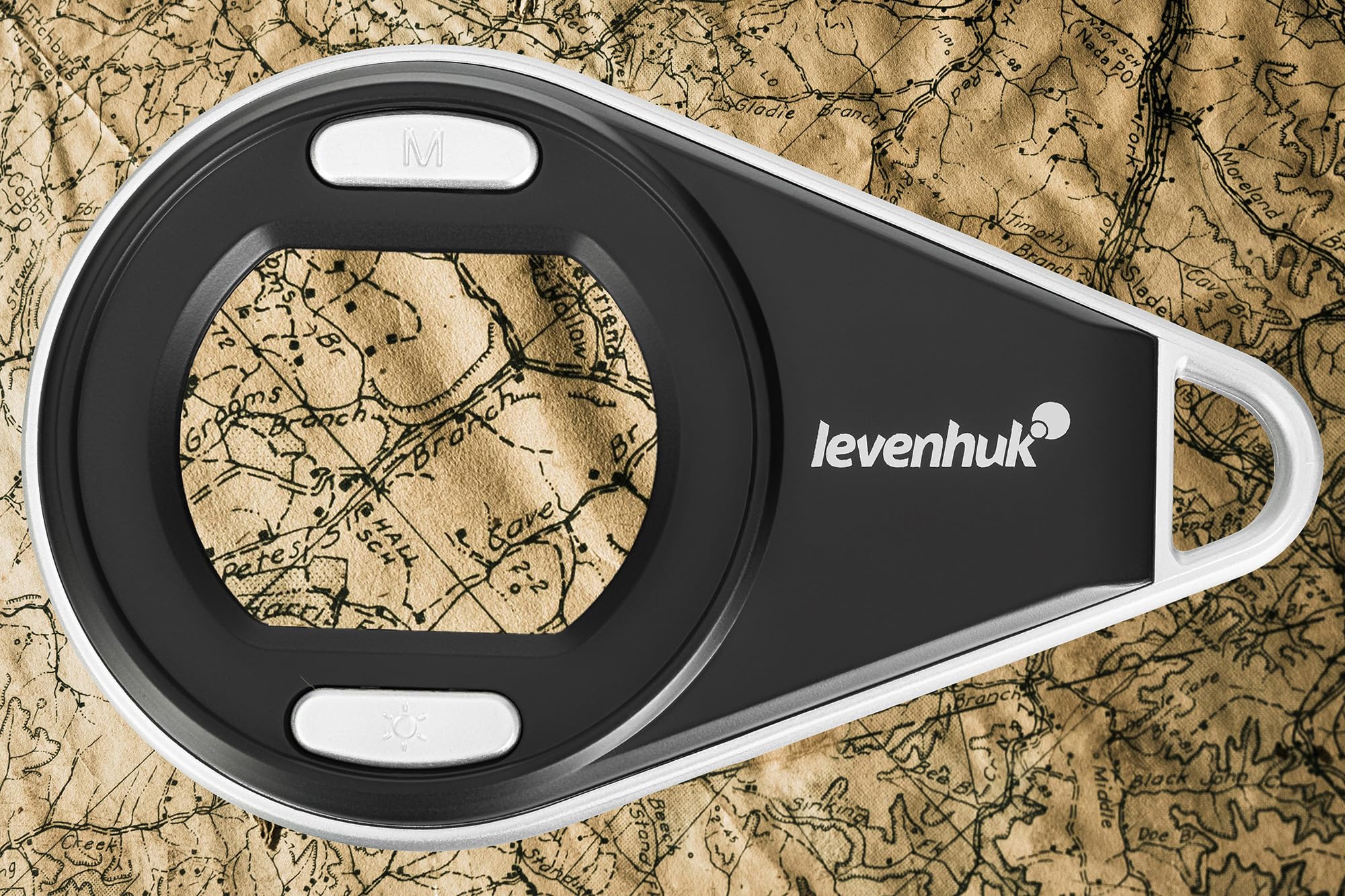 Levenhuk Ergo 10 Digitale Lupe 2 Zoll 14x mit UV LED