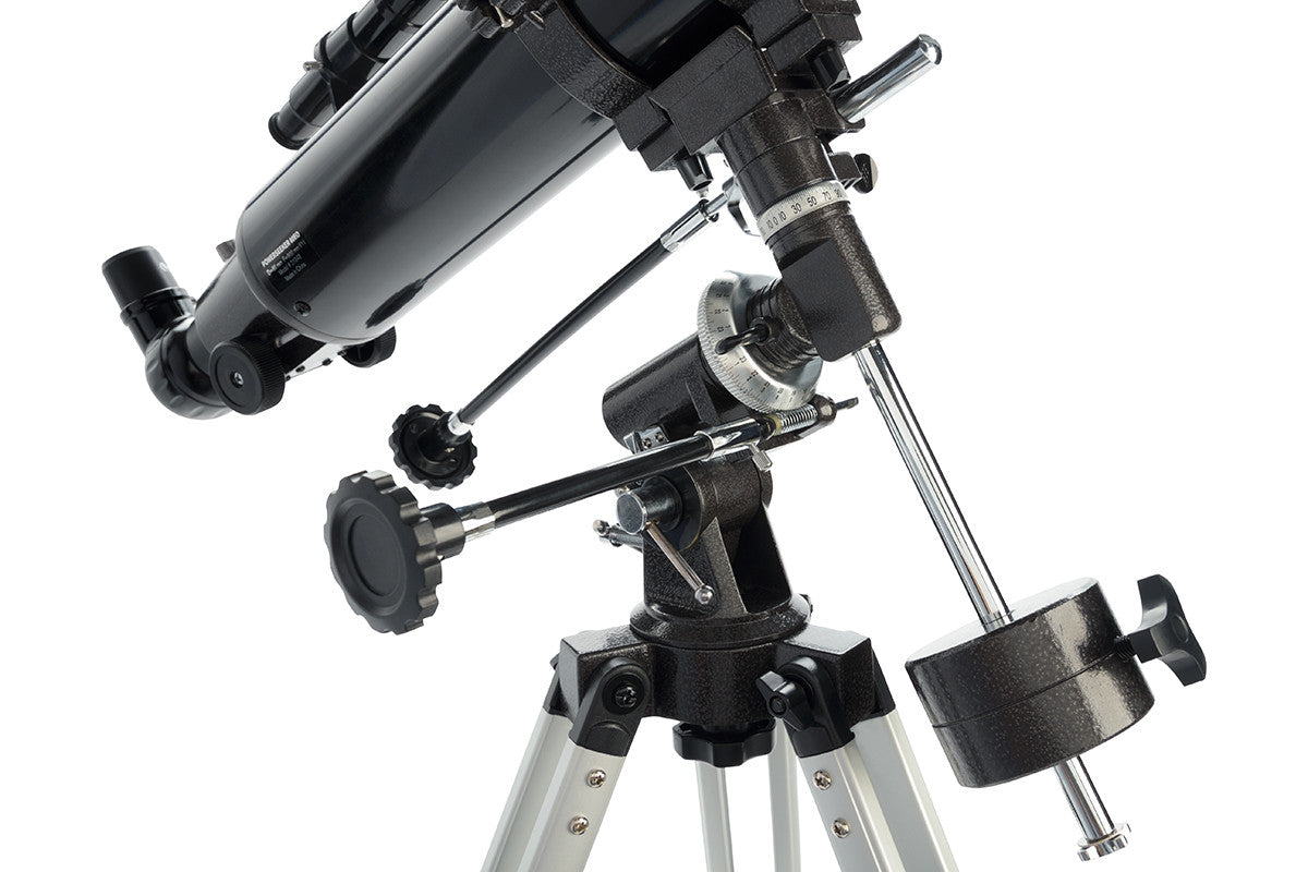 Celestron PowerSeeker 80EQ Linsenteleskop 80 mm