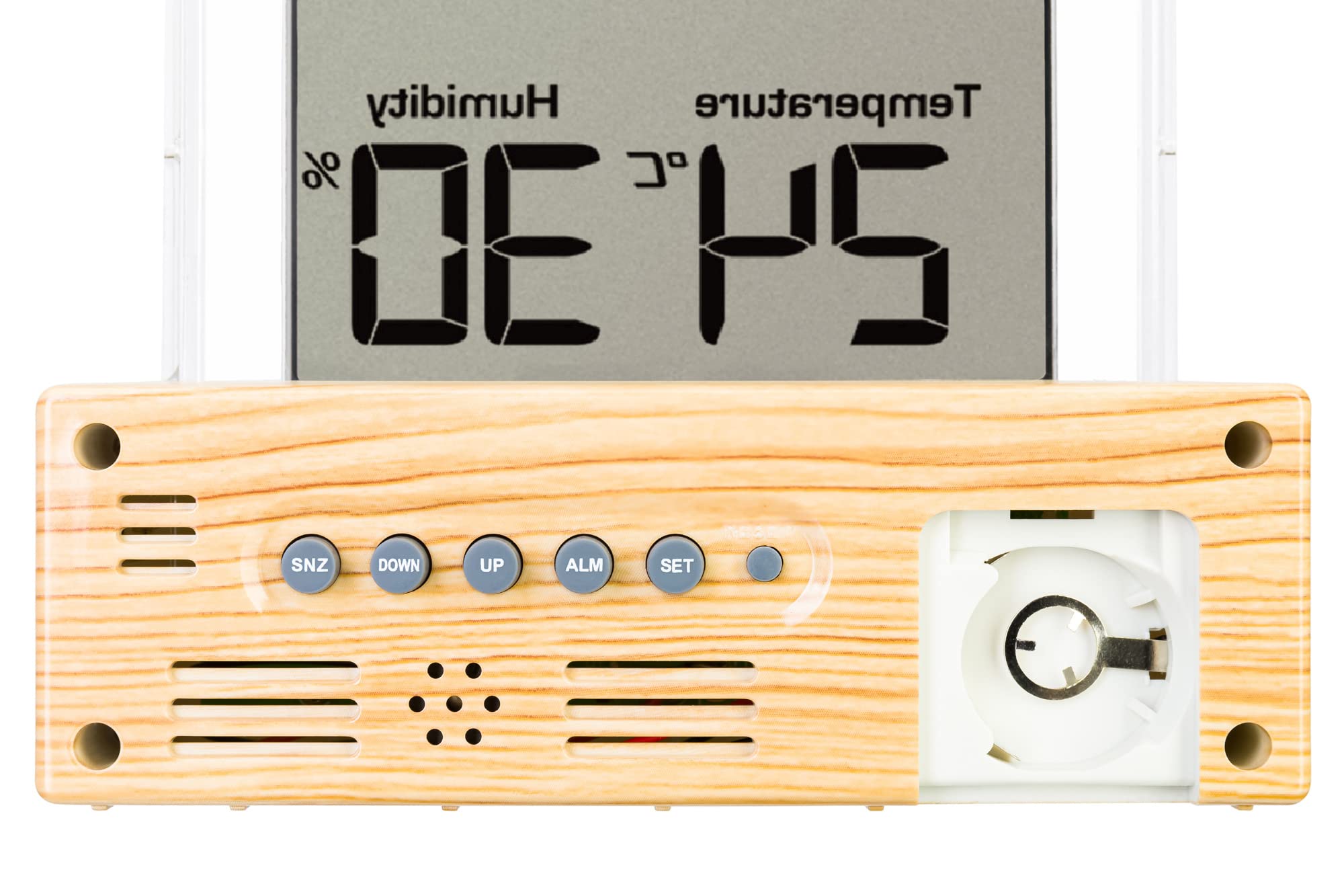 Levenhuk Wezzer Base L60 Thermohygrometer mit Uhr