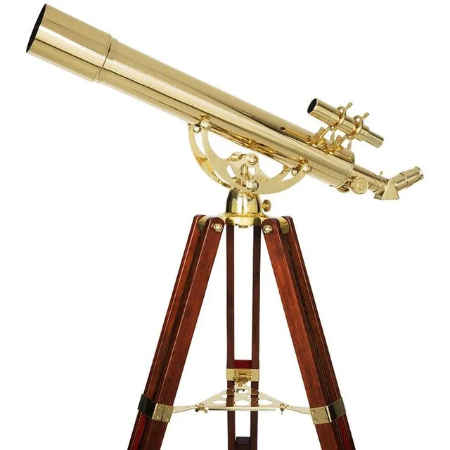 Celestron Ambassador 80 AZ Messing Refraktor Teleskop