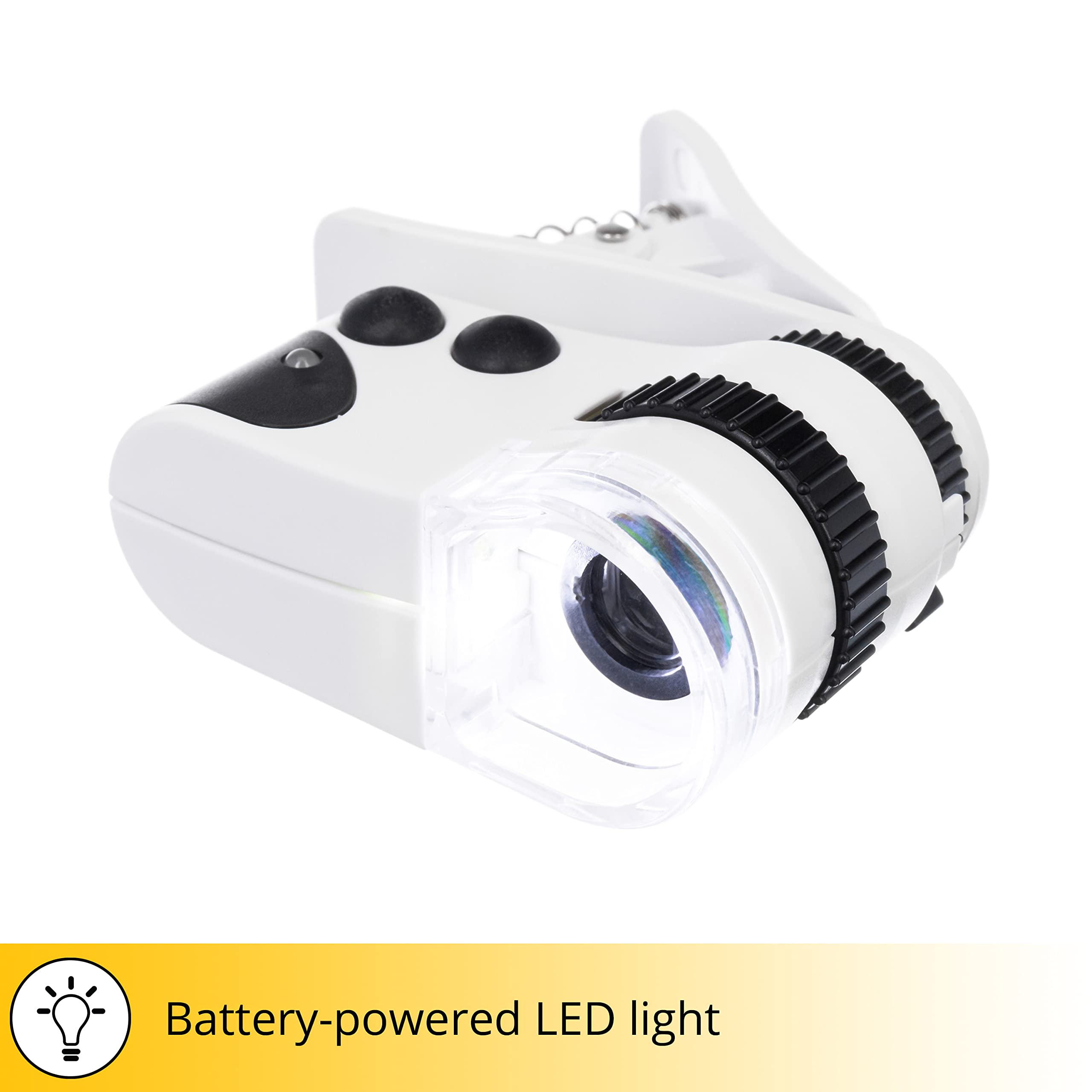 Levenhuk Zeno Cash ZC8 Taschenmikroskop 60x UV LED