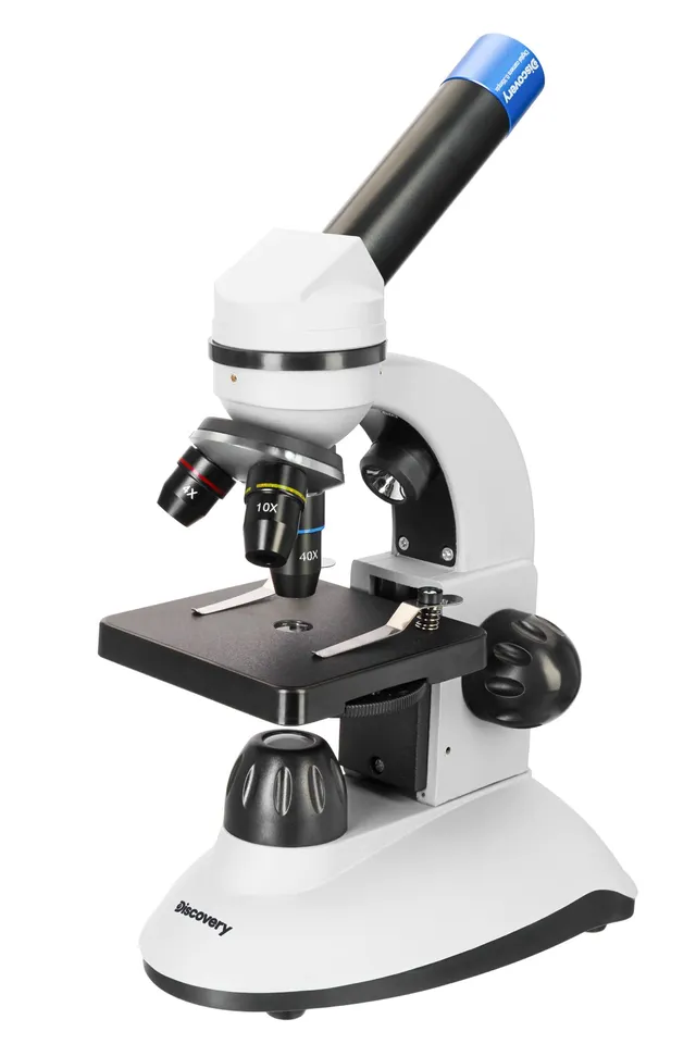 Levenhuk Discovery Nano Polar Digitalmikroskop 40-400x Englisch
