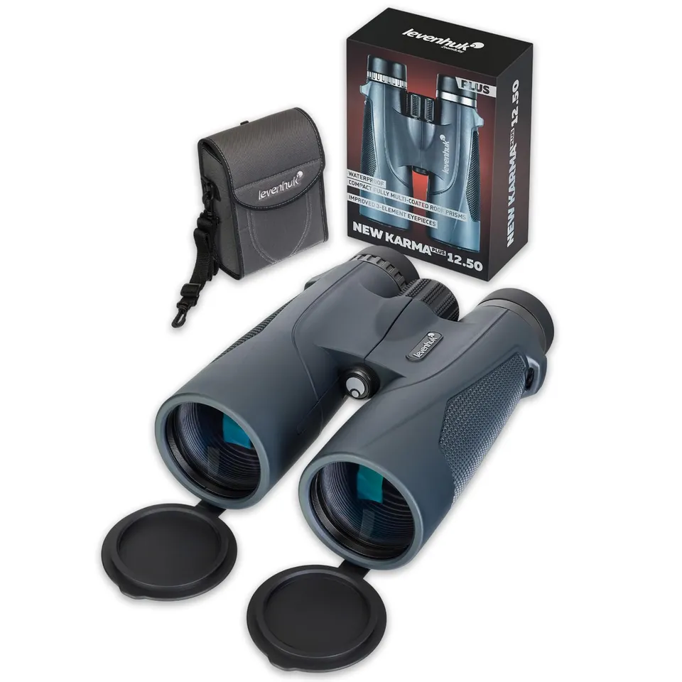 Levenhuk Karma Plus 12x50 Fernglas Dachkant wasserdicht IP67