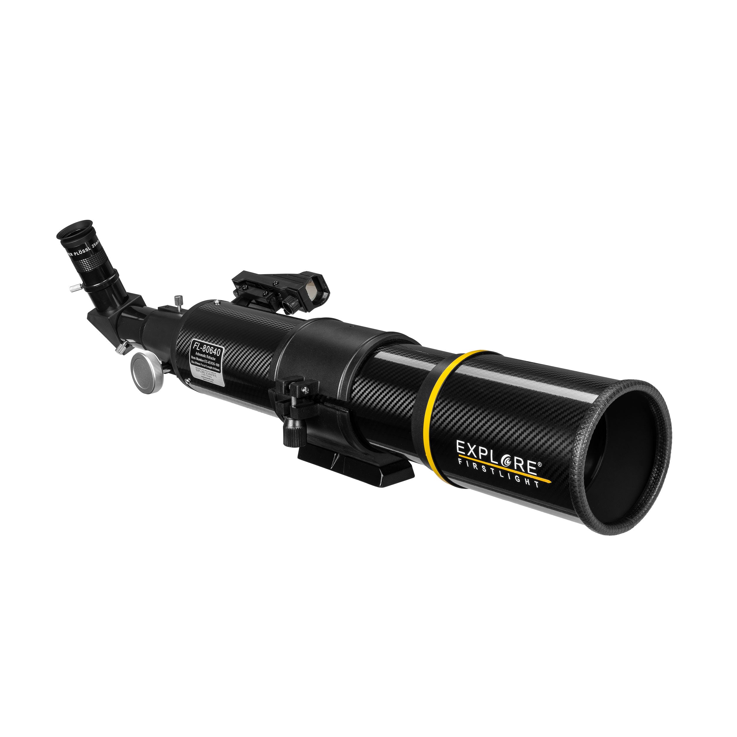 Explore FirstLight 80mm CF Teleskop mit Sonnenfilter