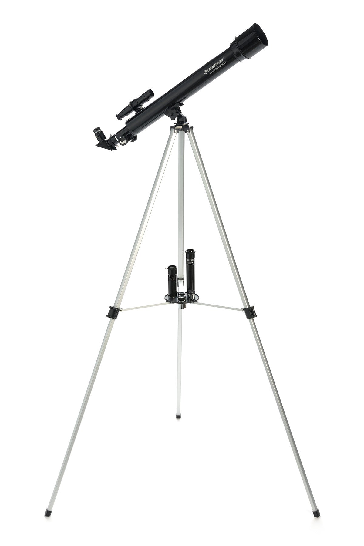 Celestron PowerSeeker 50AZ Refraktor Teleskop 50 mm