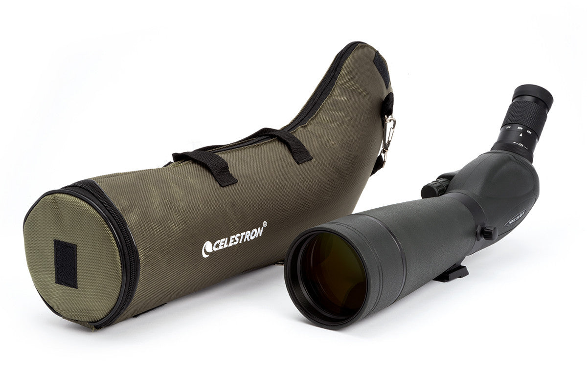 Celestron TrailSeeker 20-60x80 Spektiv Abgewinkelt Zoom