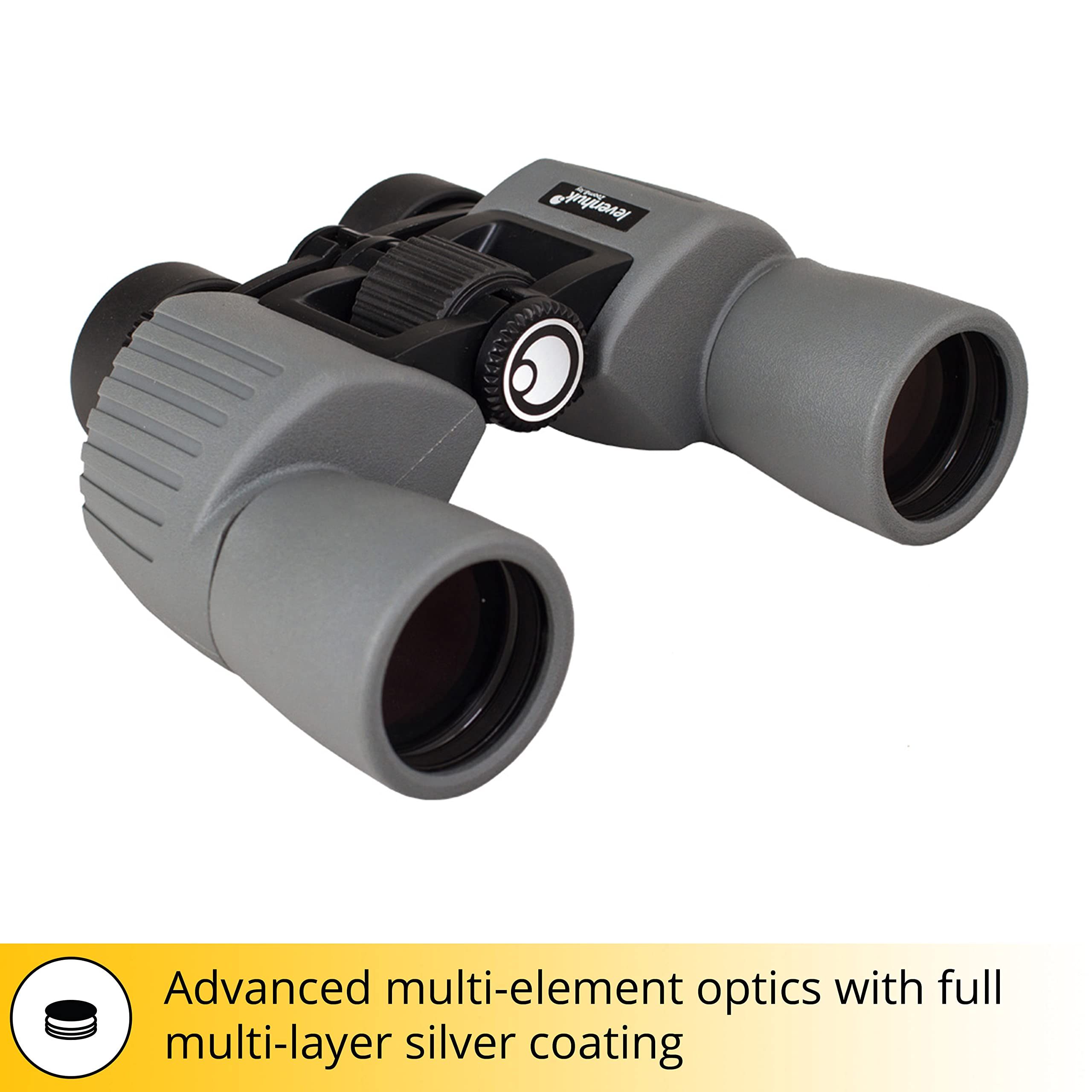 Levenhuk Sherman Plus 8x42 Fernglas Porro wasserdicht